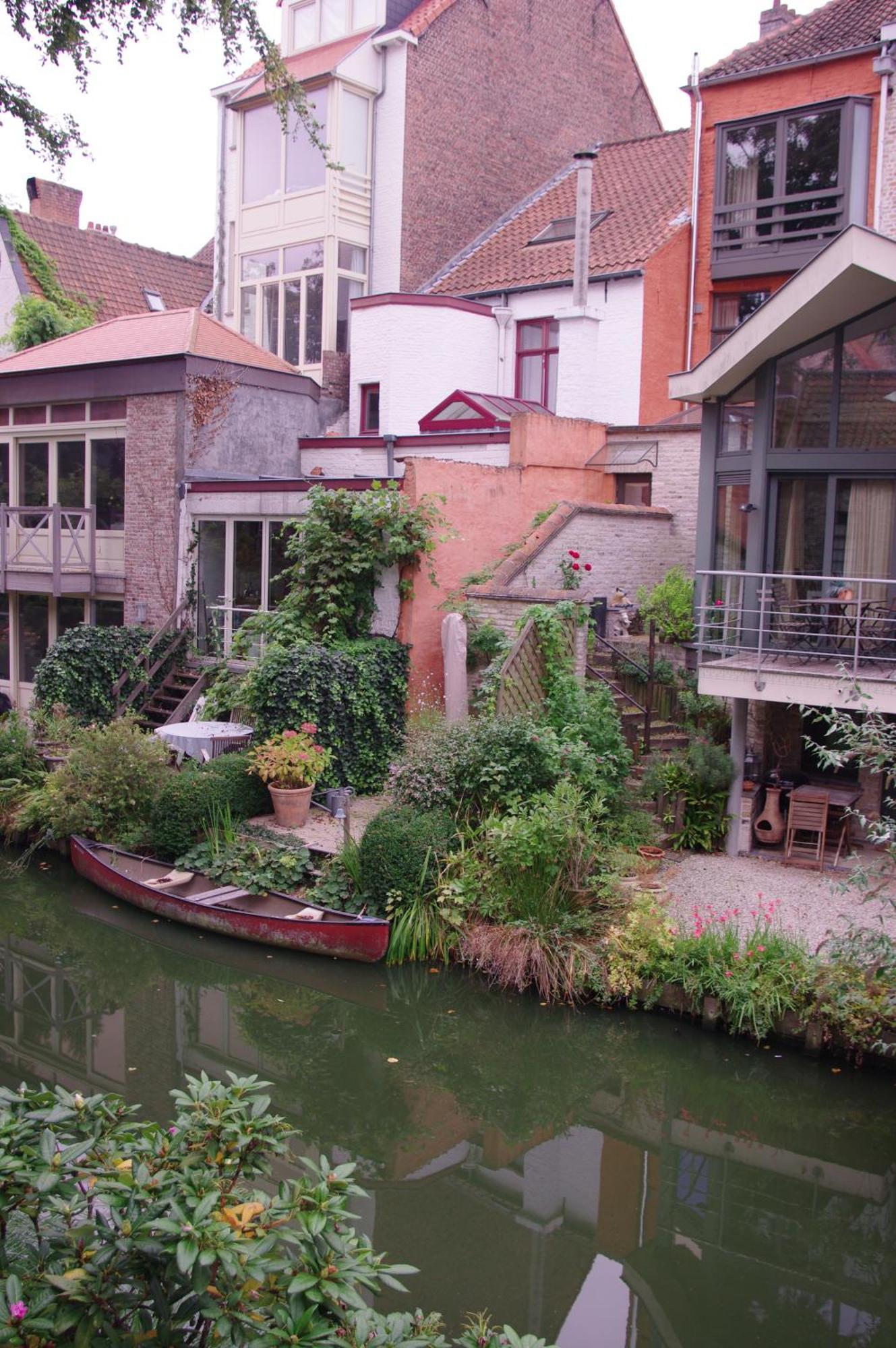 B&B Canal Deluxe บรูจส์ ห้อง รูปภาพ